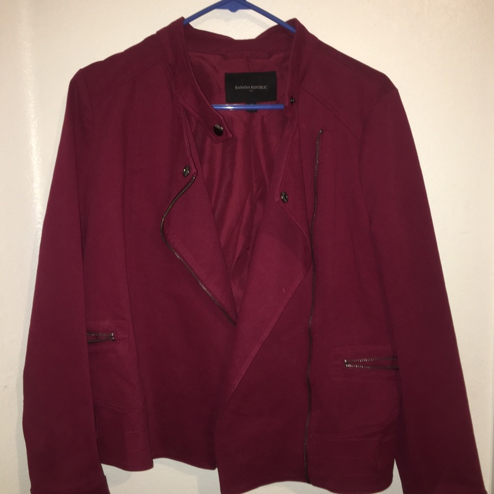 Banana Republic Moto style jacket